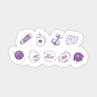NCT Dream icons ver. 2 Sticker